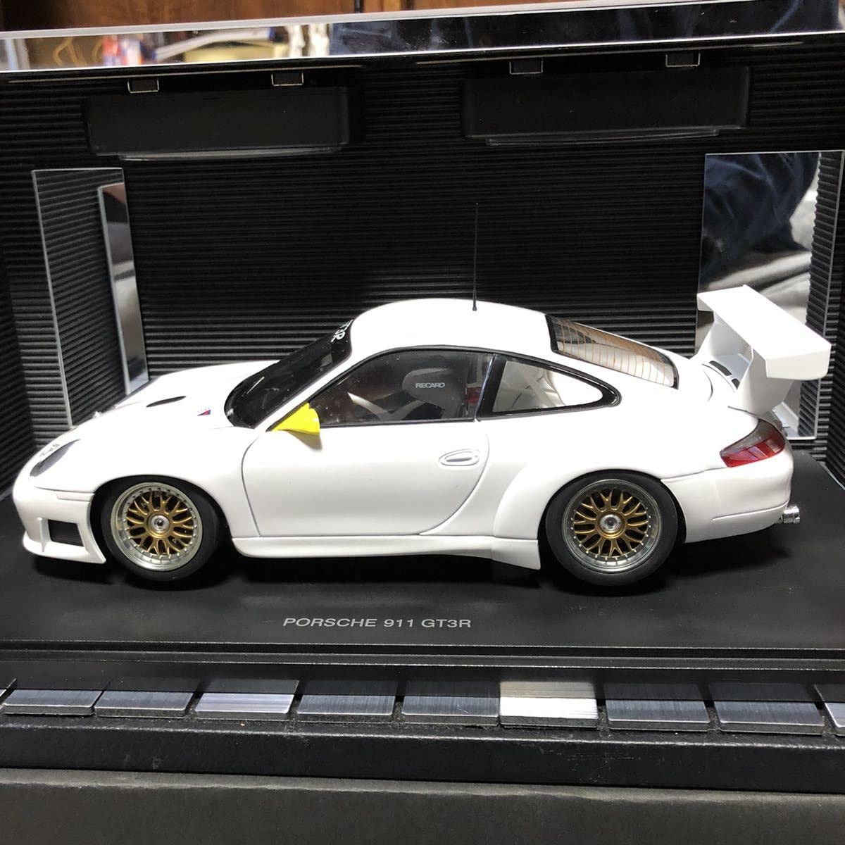 Amazon | 未展示品 オートアート 1/18 ミニカー 911 GT3R | ミニカー