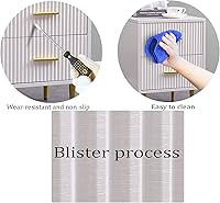 Vista 7 de Mesita de Noche MDF pequeña mesita de noche nórdica de lujo delgada con 2 cajones y asas de metal, corredores para dormitorio, sofá, mesa auxiliar