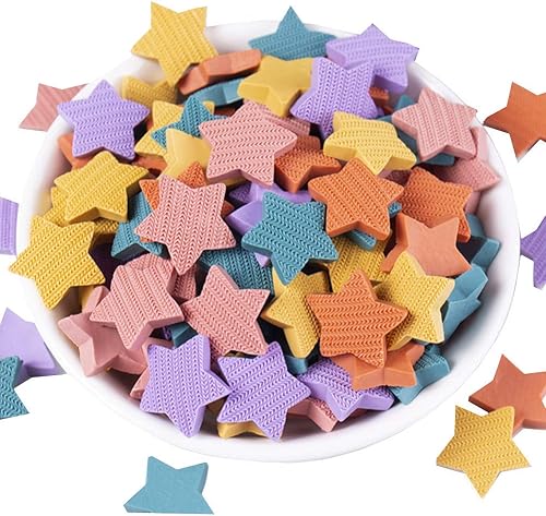 100 dijes pequeños de resina con textura para tejer, cuentas de plástico, adornos de cabujones para hacer joyas, tarjetas, álbumes de recortes,