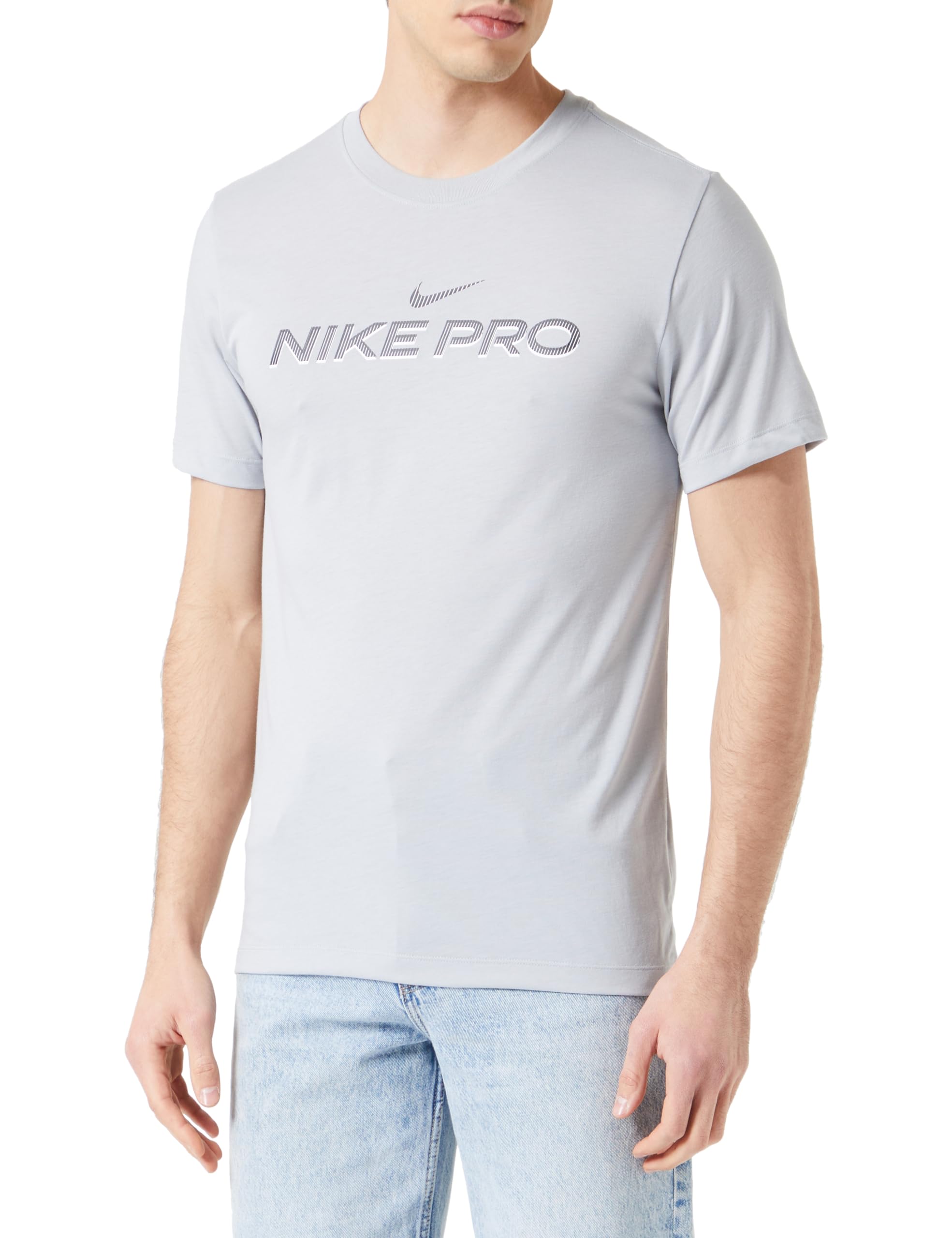 NIKE M Nk DF tee Db Pro T-Shirt para Hombre