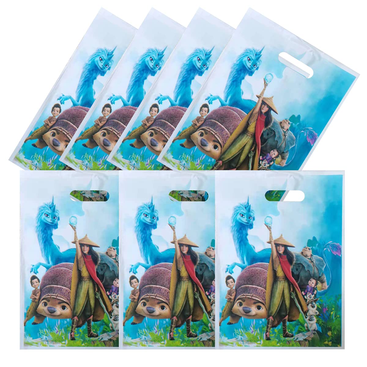 Buy MC TTL 30 Packs Raya and The Last Dragon gift bags Cute Party Gift