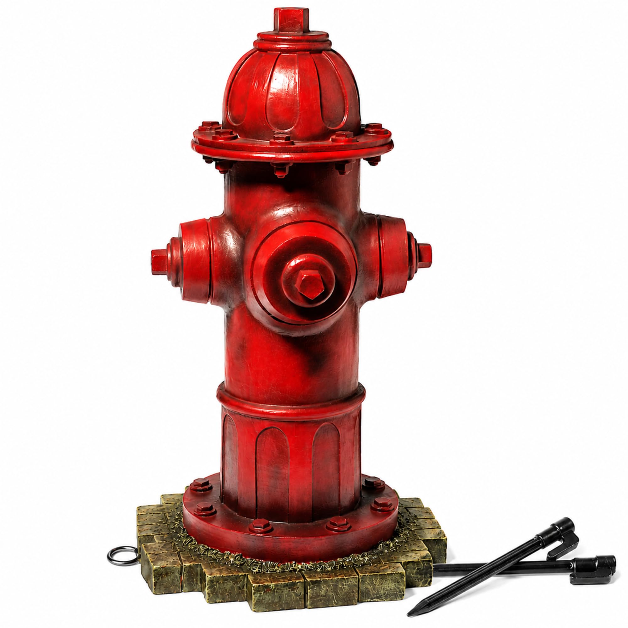 Bouche d'incendie pour chien en statue de jardin déco pour protéger votre pelouse