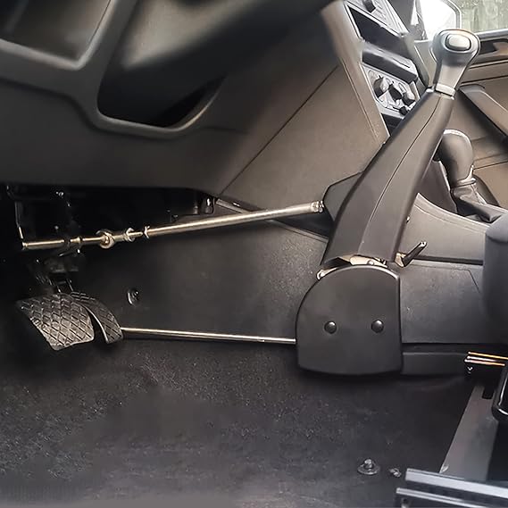 Loveso Hand Controls for Disabled Drivers Handicap Driving Hand Controls Driver Aid Equipment