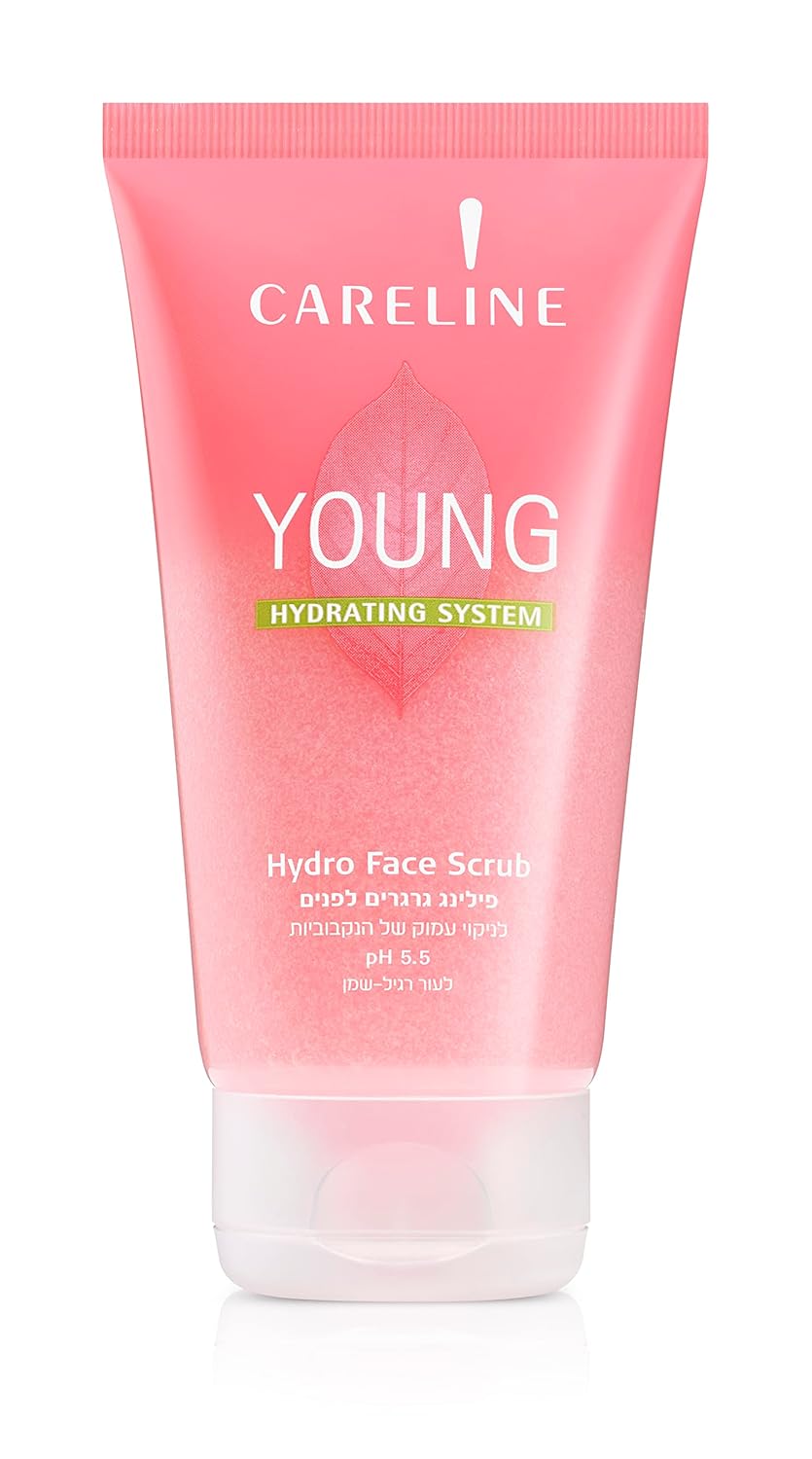 Young Hydro Foaming Facial Scrub, Normal/oily Skin, 160ml