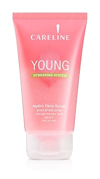 Young Hydro Foaming Facial Scrub, Normal/oily Skin, 160ml