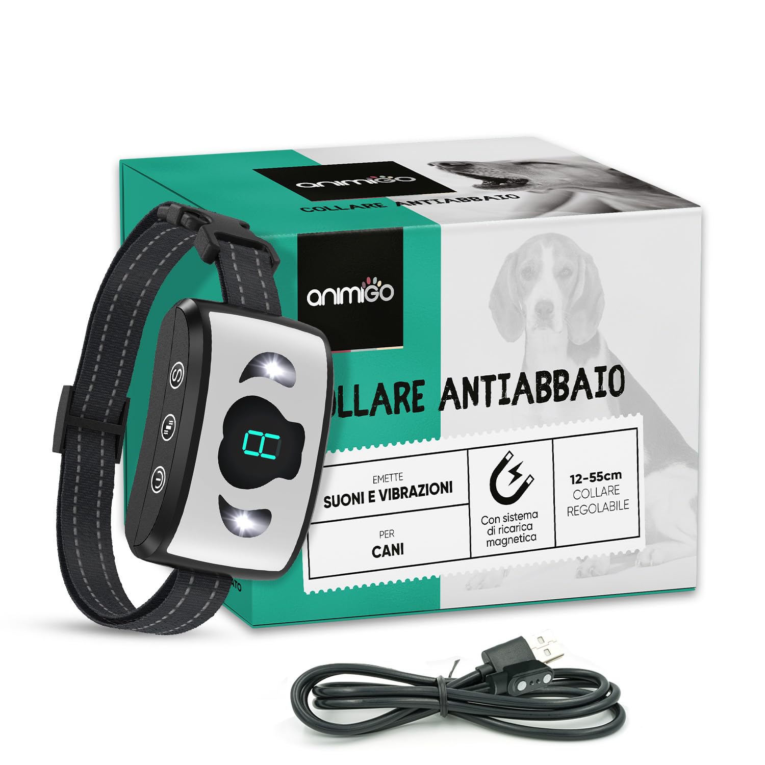 COLLARE ELETTRICO PER ADDESTRAMENTO CANI