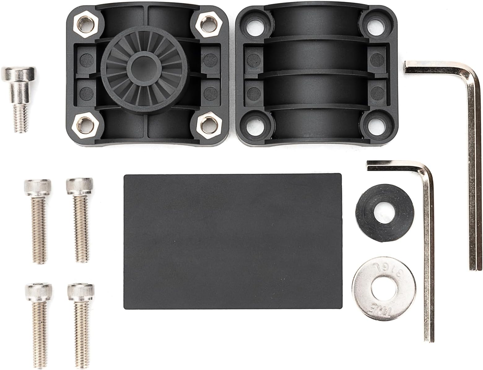 KOONDHEEND 0101267615 0 Degree Livescope Pole Mount for