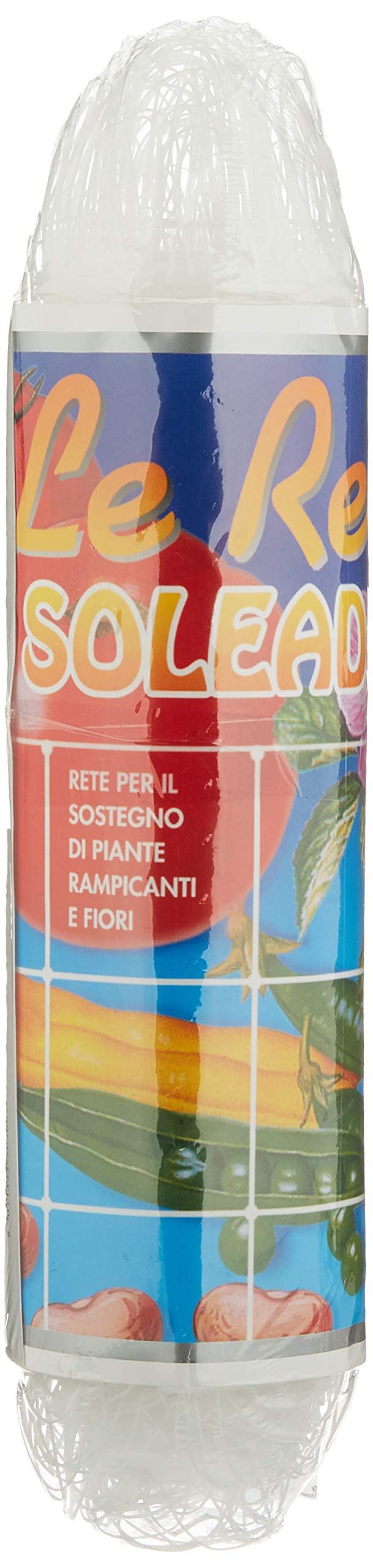 maniver rrr000 Network for Climbing Plants, 1.5 m, White