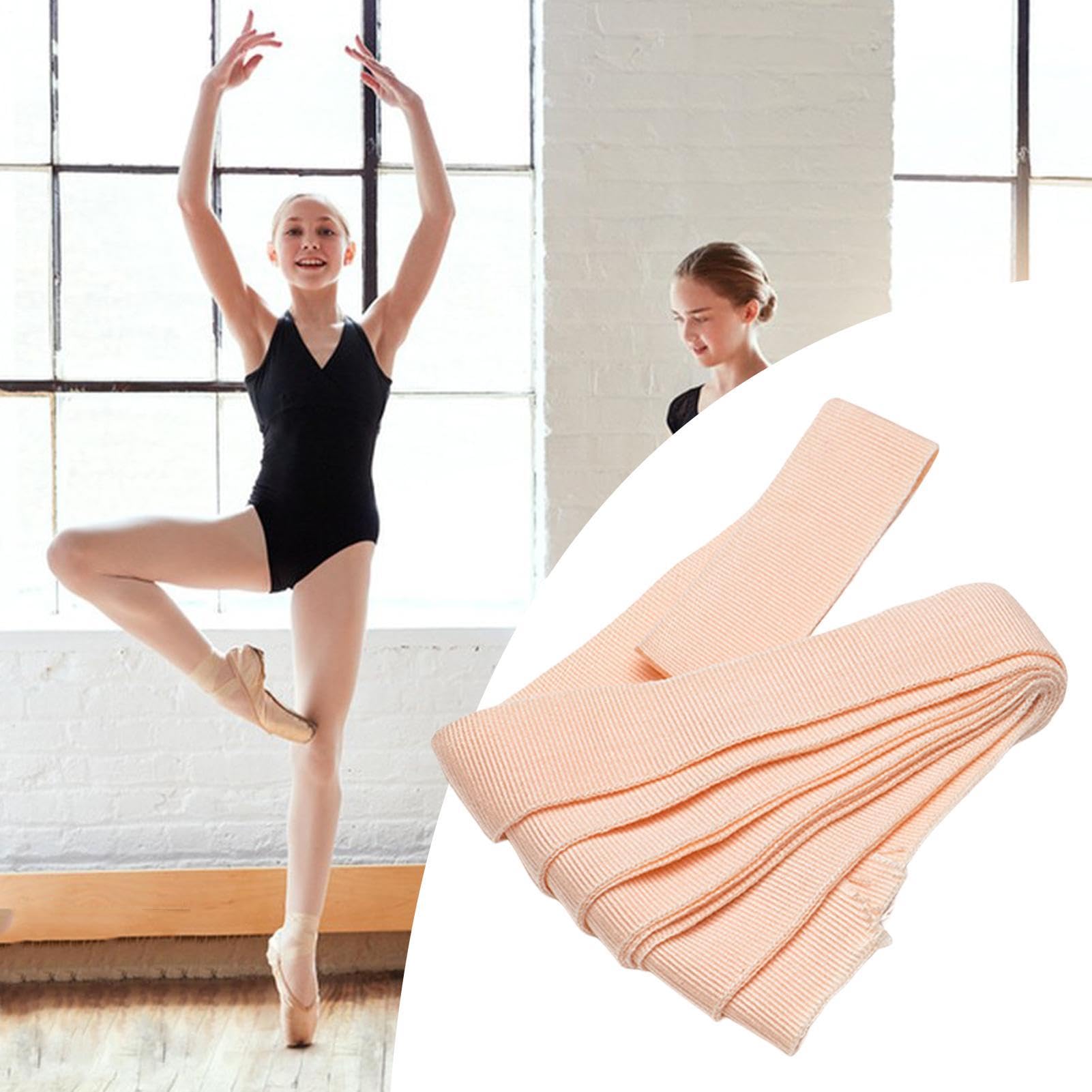 Cinta Elástica para Zapatos de Ballet 2 cm Accesorio de Danza