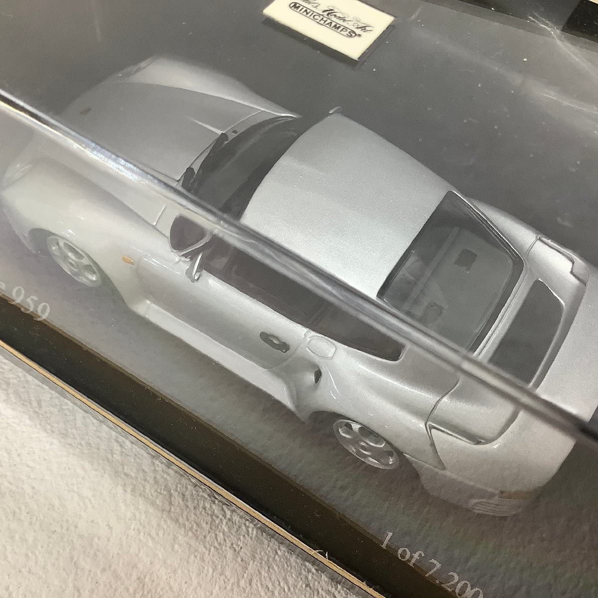 ミニカー minichamps 959 1987 Porsche 959 1987 Black 1:43 Minichamps 400062522 SUPER RARE