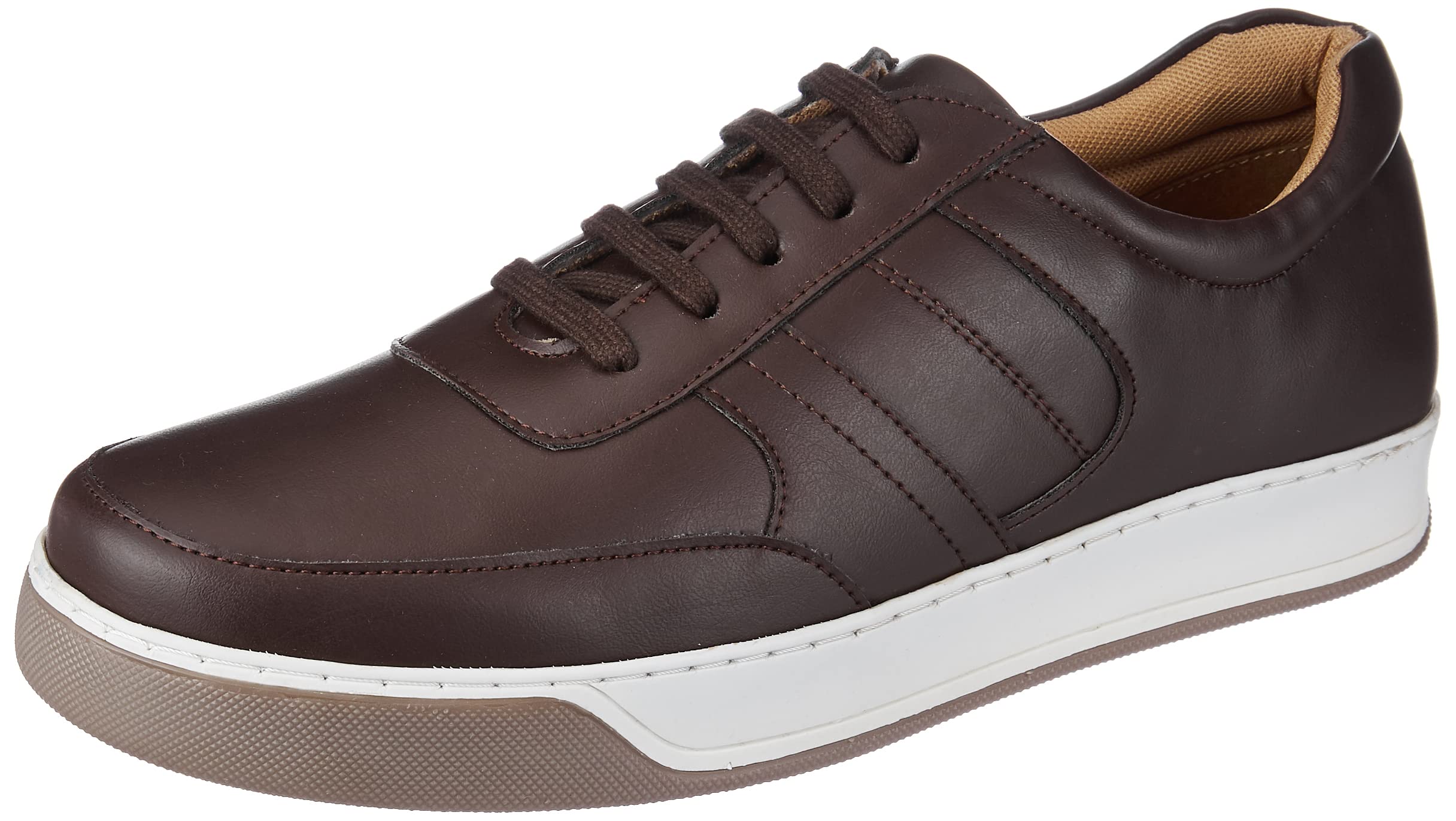Amazon Brand - Symbol Mens Dax Brown Sneakers_8 UK (AW20-HS-02) (B0B8SQ38KC) Amazon Price History, Amazon Price Tracker