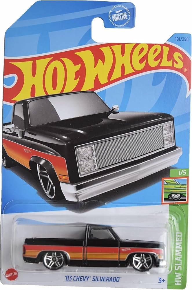 Hotwheelsコンベンション silverado ( sample) 2024 Hot Wheels Japan Convention car - '83 Chevy Silverado