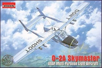 Roden 620 Model Kit Cessna O 2 A Skymaster