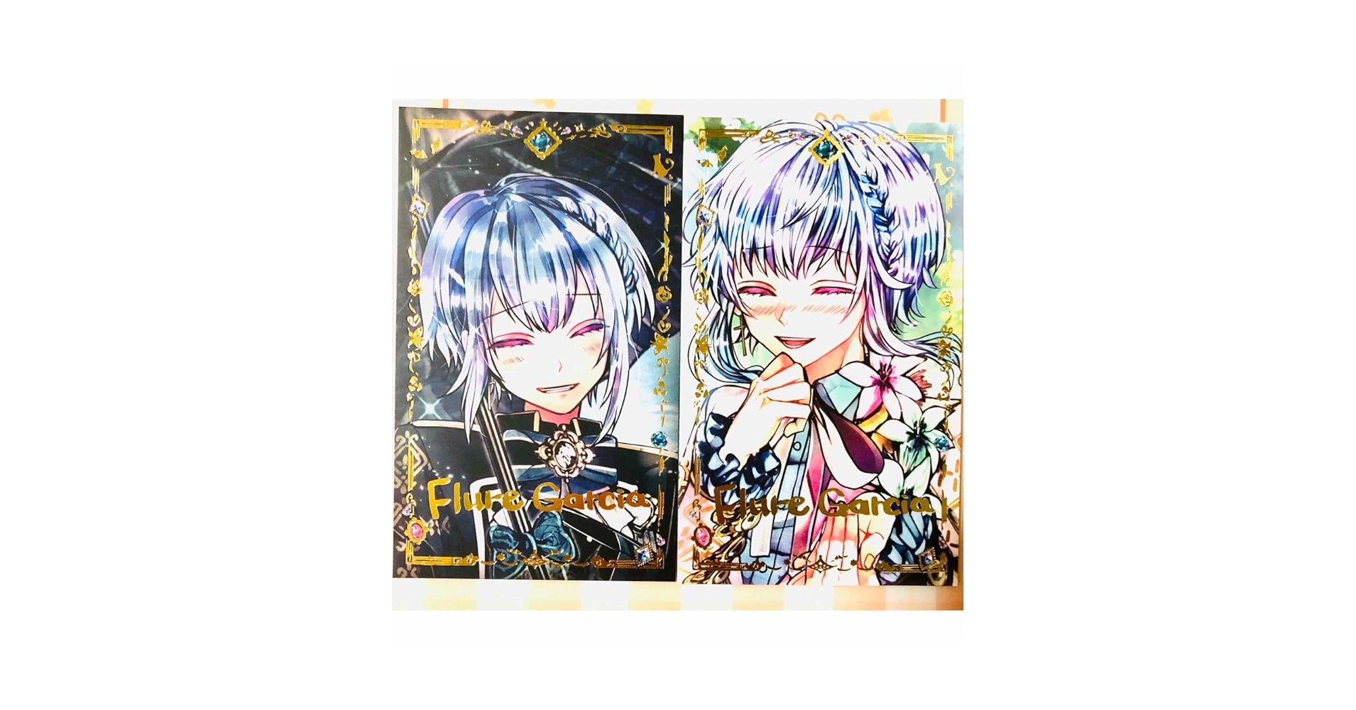 ♡あくねこフルーレグッツまとめ売り♡『カード類』 あくねこ フルーレ まとめ売り【2枚目有】 - メルカリ