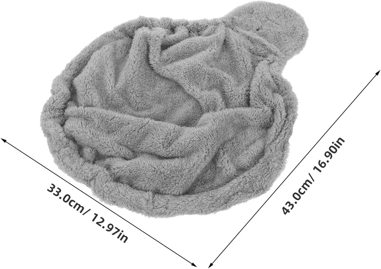 Cat Tree Replacement Hammock Bed, Portable Foldable Plush Steel Support image 2