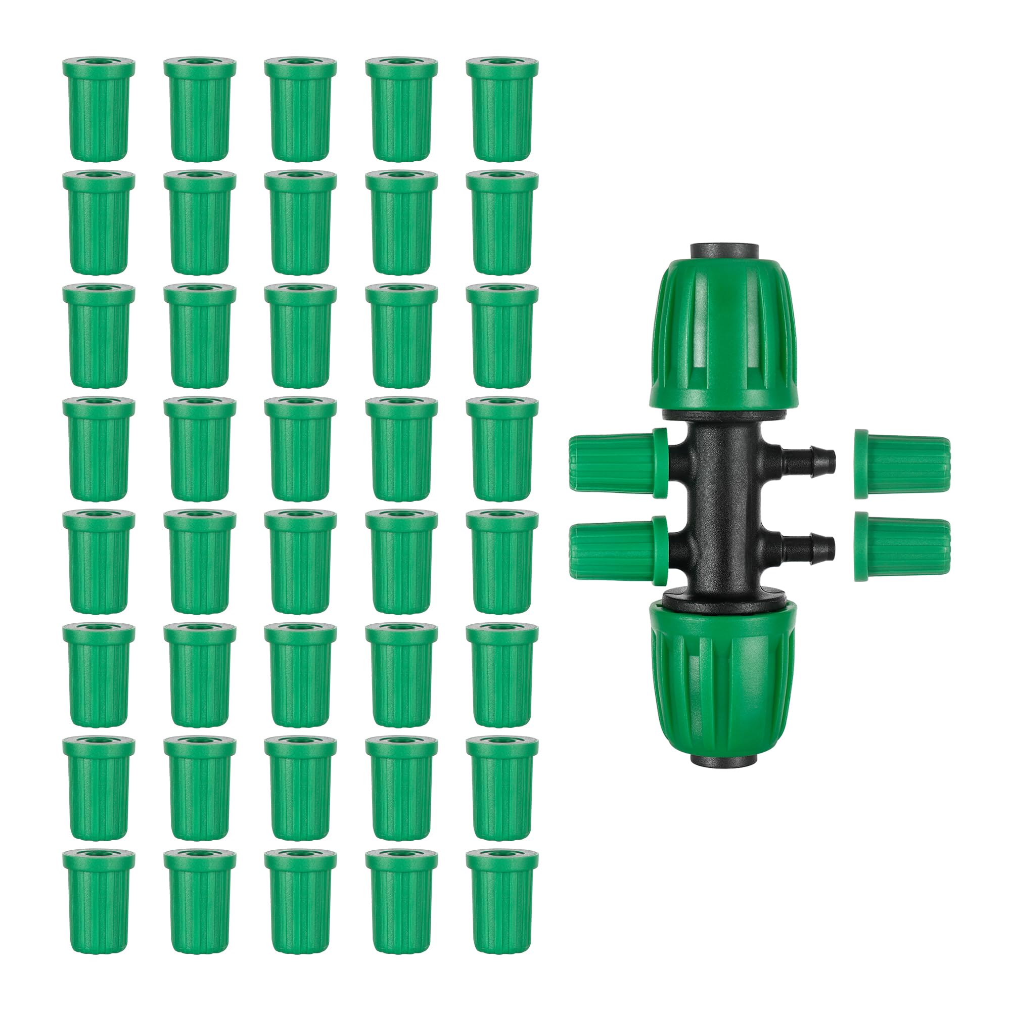 SS304 Buitendraad Pijp Fitting Barb Slang Staart Connector Rvs BSP (3/8 x10mm