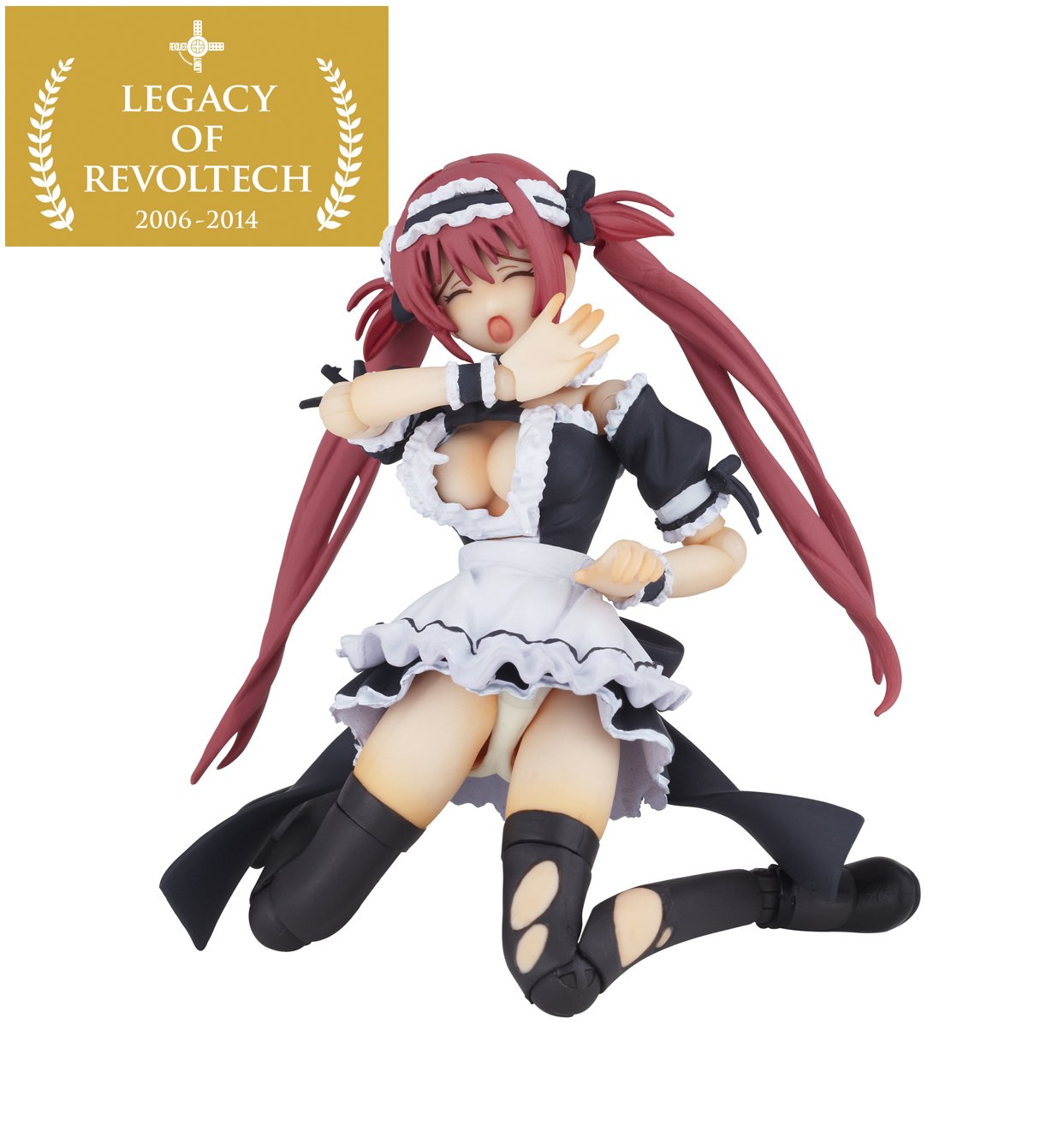 海洋堂 レガシーOFリボルテック クイーンズブレイド 冥土へ誘うものアイリ 約135mm ABS&PVC製 塗装済み可動フィギュア LR-017 Amazon.co.jp: 海洋堂 レガシーOFリボルテック クイーンズ