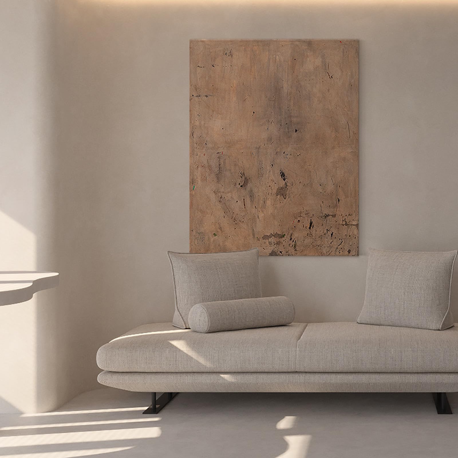 Peinture à l'huile sur toile pour salon et chambre déco maison moderne