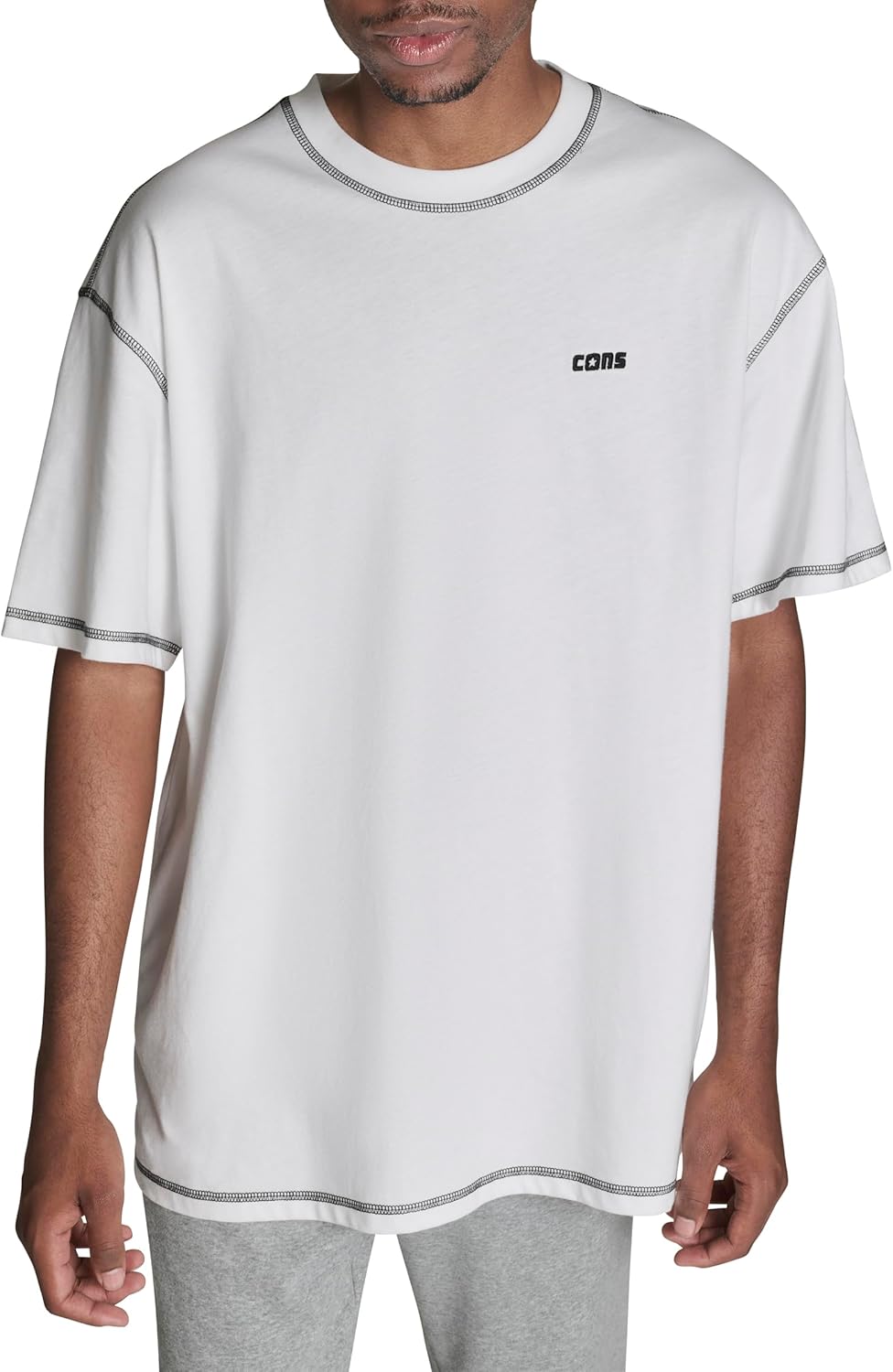 Converse Mens Premium Cons Short Sleeve Tee