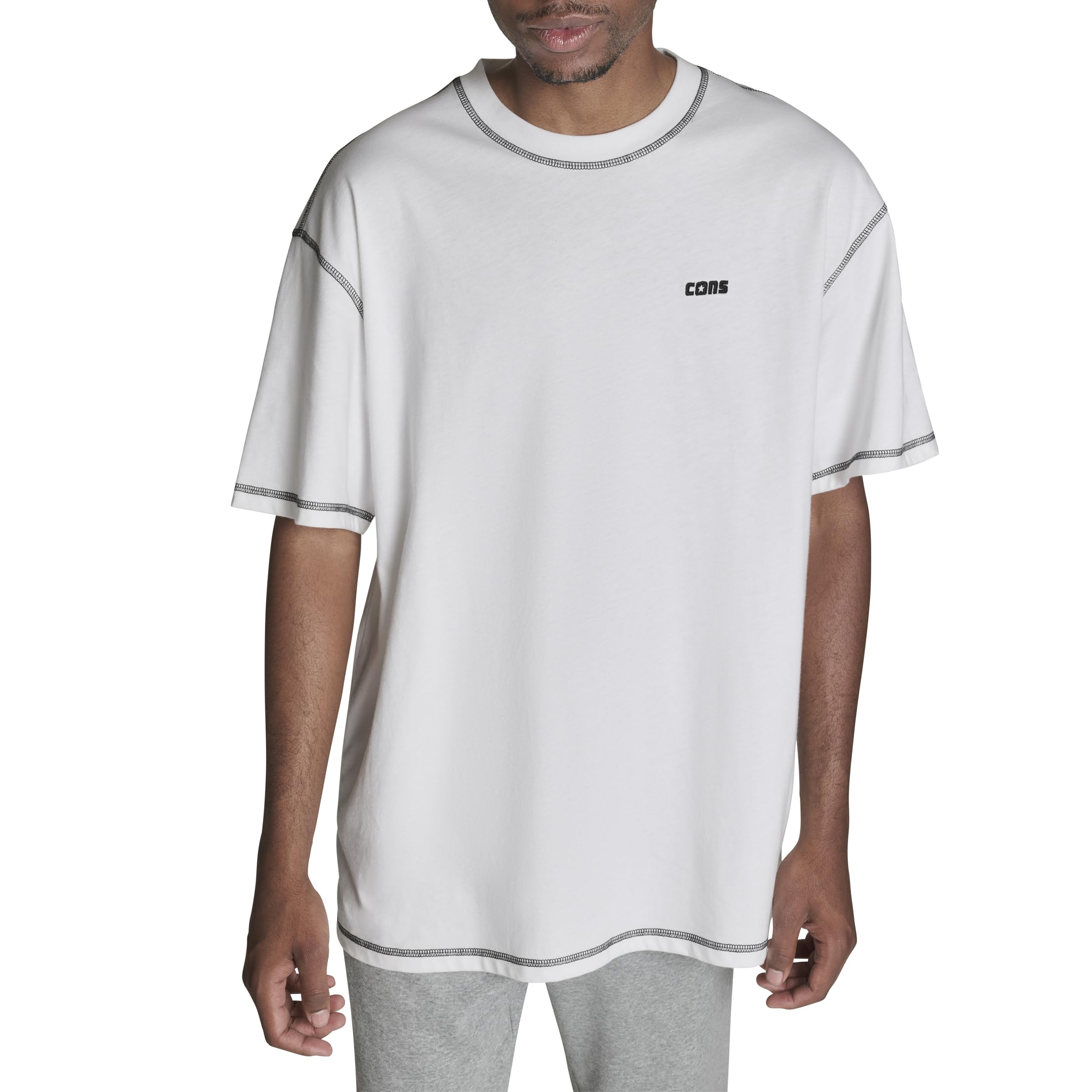 Converse Mens Premium Cons Short Sleeve Tee