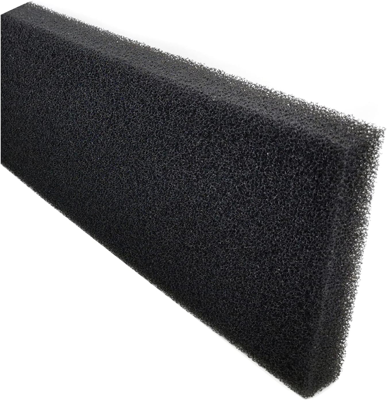 Cut to Fit Activated Carbon Media Pad Pre Filter, Sponge