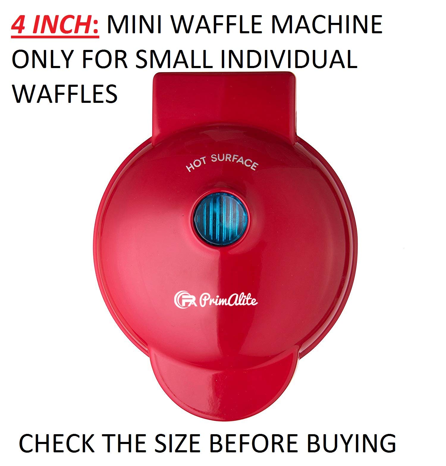 primalite waffle maker