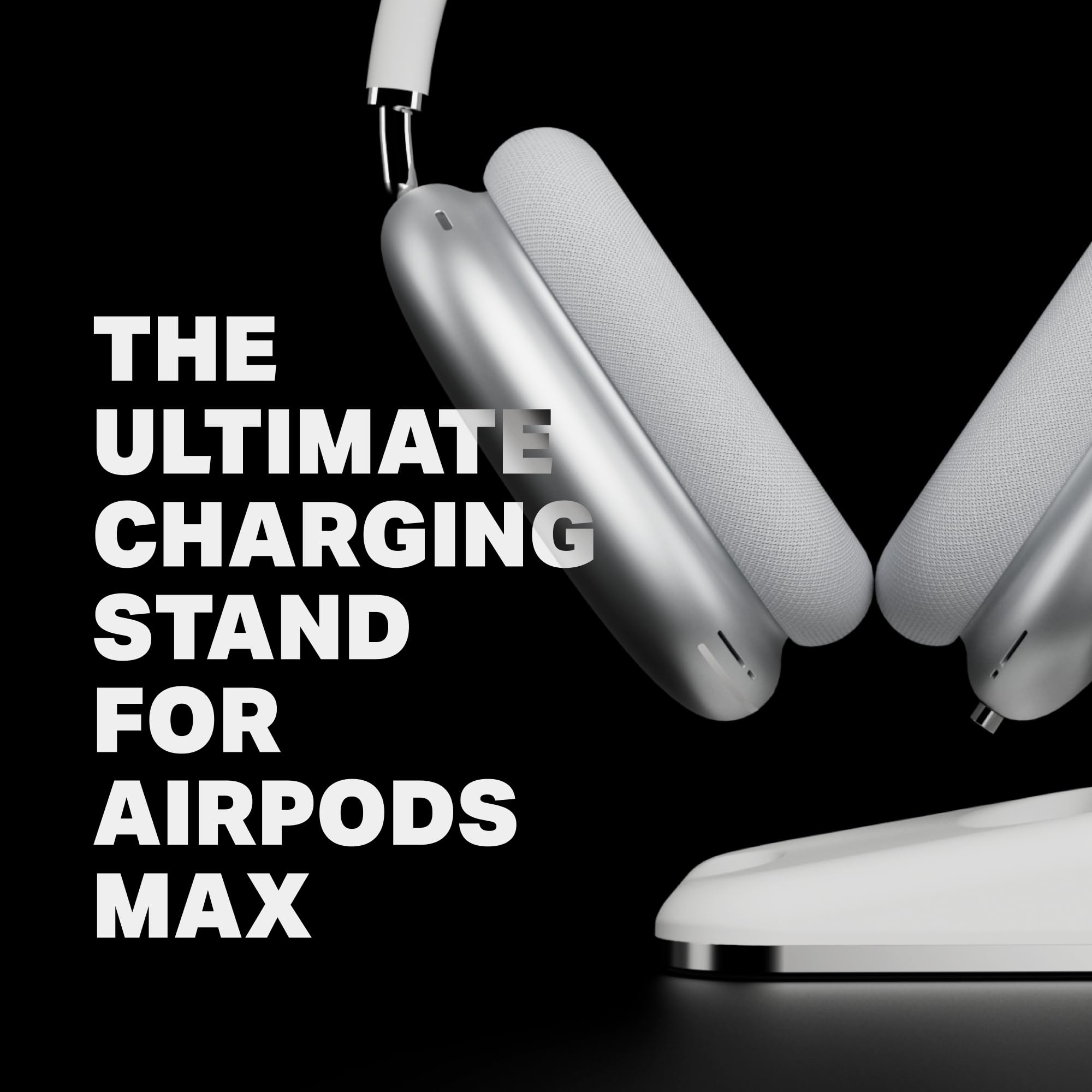 Max Stand - Support pour casque (blanc)