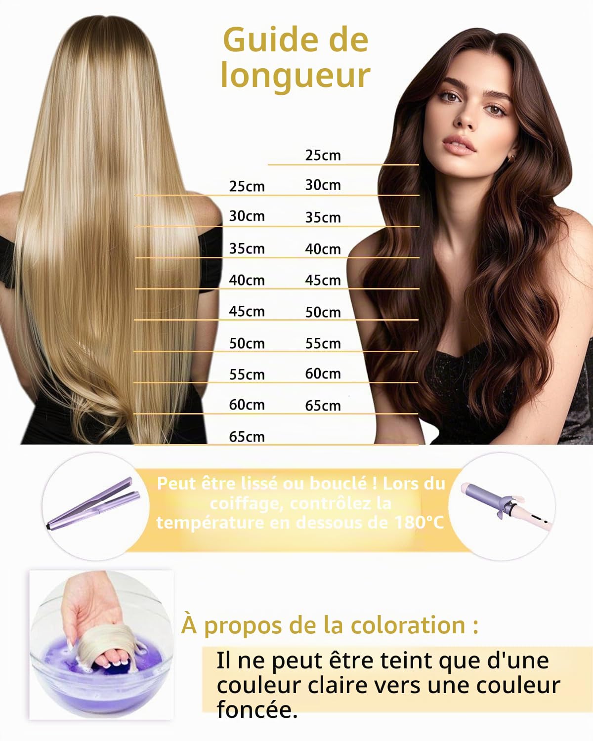 Hetto Extensions Cheveux Naturel a Froid – Balayage Brun Fonce & Brun Dore – Interieur Silicone Anti-Glisse – Invisible, Sans Colle Micro Ring Loop – Longueur & Volume 50 Meche 40g 30cm | 50 Mèches 50g 100% Remy Cheveux, Invisible Anneau Avec Silicone Ext