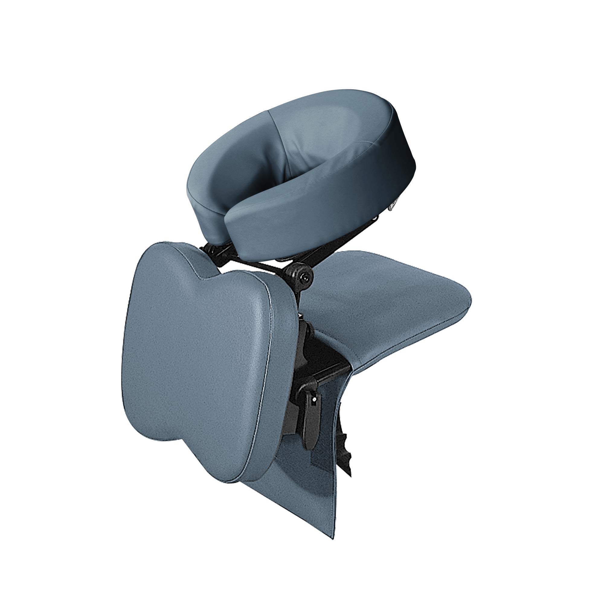 Master Massage Pack-n-go Massage-Set – tragbares Massage-Set mit Gesicht nach unten, perfekt für einfachen Transport, mit 2 Farben zur Auswahl, Königsblau