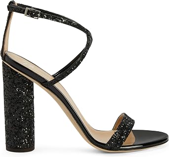 Tara Glitter Sandals