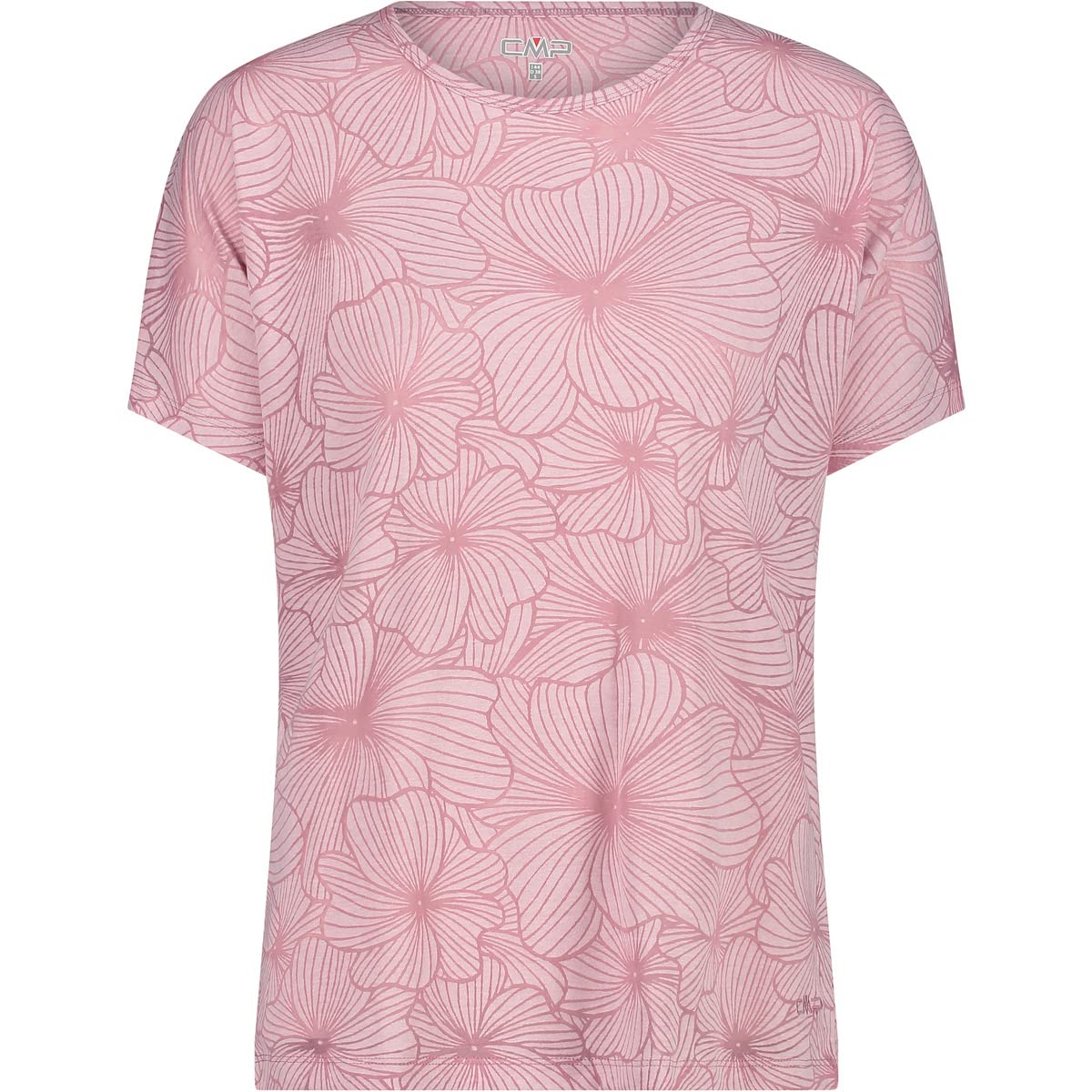 CMP Maglietta da donna Burn Out Jersey 33N7976