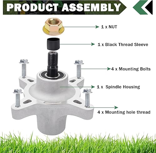 Miniatura 4 de CheeMuii 117-0751 117-7267 117-7268 Montaje para Toro 121-0751 117-7439 285-923 Exmark 121-0751 117-7268 117-7439 Toro Time Cutter ss50000 SS506 0