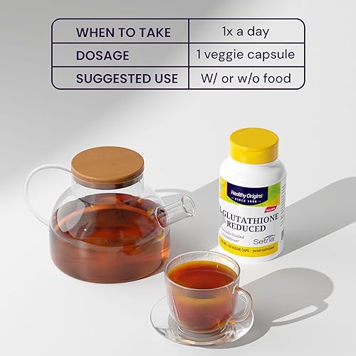 Miniatura 4 de Healthy Origins, Cápsulas Setria L, 603573413392, 1, 1