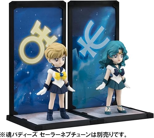 Miniatura 5 de Bandai Tamashii Nations Sailor Urano - Figura de acción "Sailor Moon Buddies"