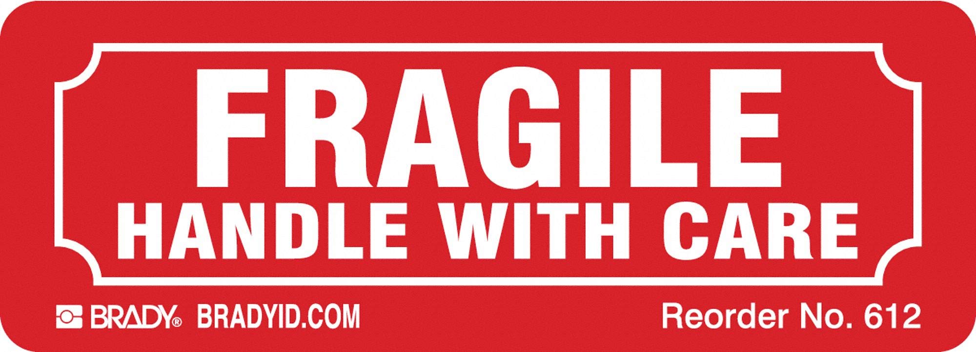 Shipping Labels, 1-1/8 In. H, PK500