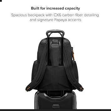 TUMI McLaren Paddock Backpack, Laptop Backpack, Black