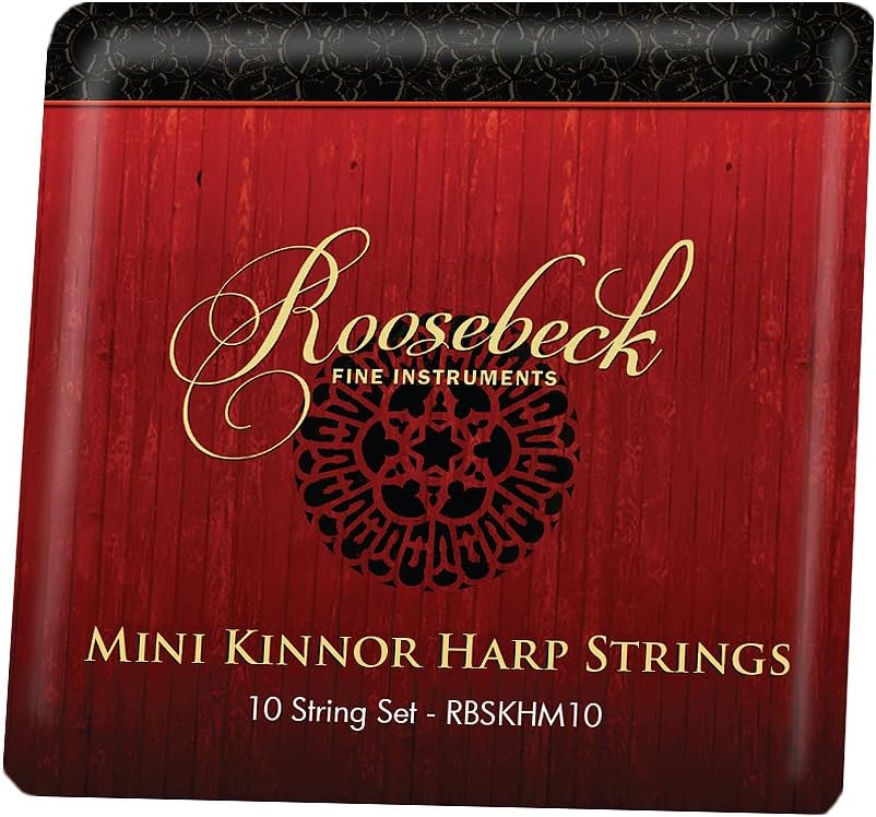 Roosebeck Mini Kinnor Harp String Set