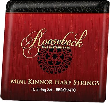 Roosebeck Mini Kinnor Harp String Set