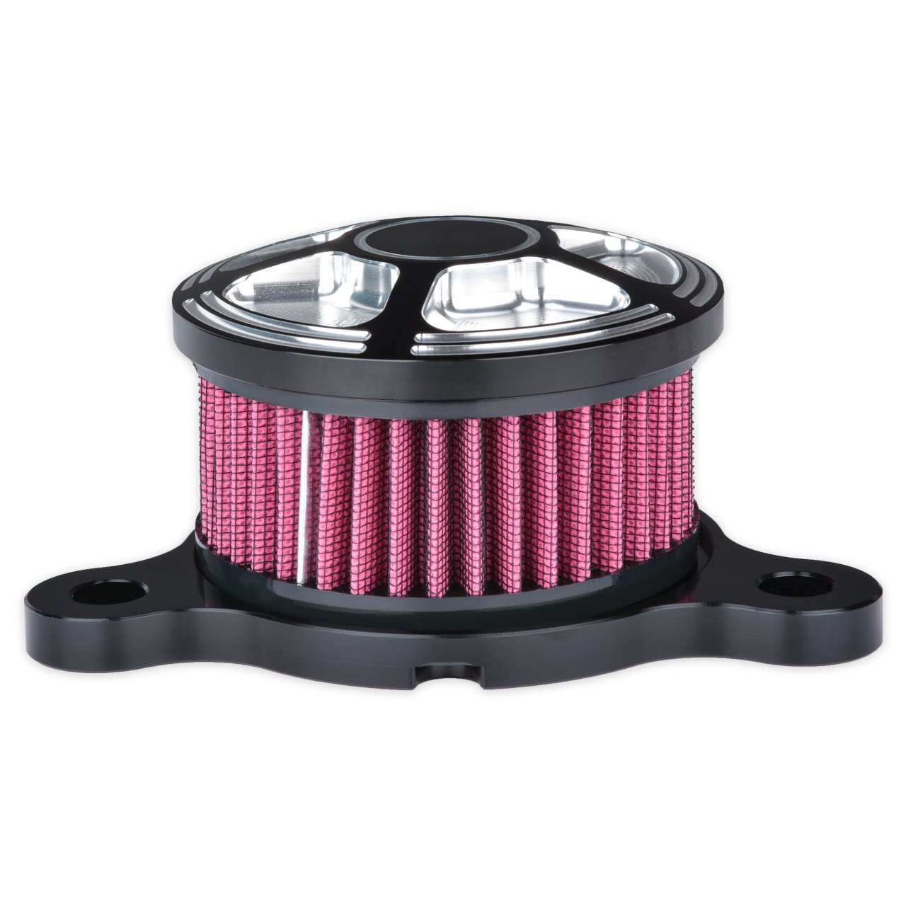 KATUR Kit Filtro Aria In Alluminio CNC Per Harley Sportster XL883 XL1200 1988-2015, Coperchio E Filtro