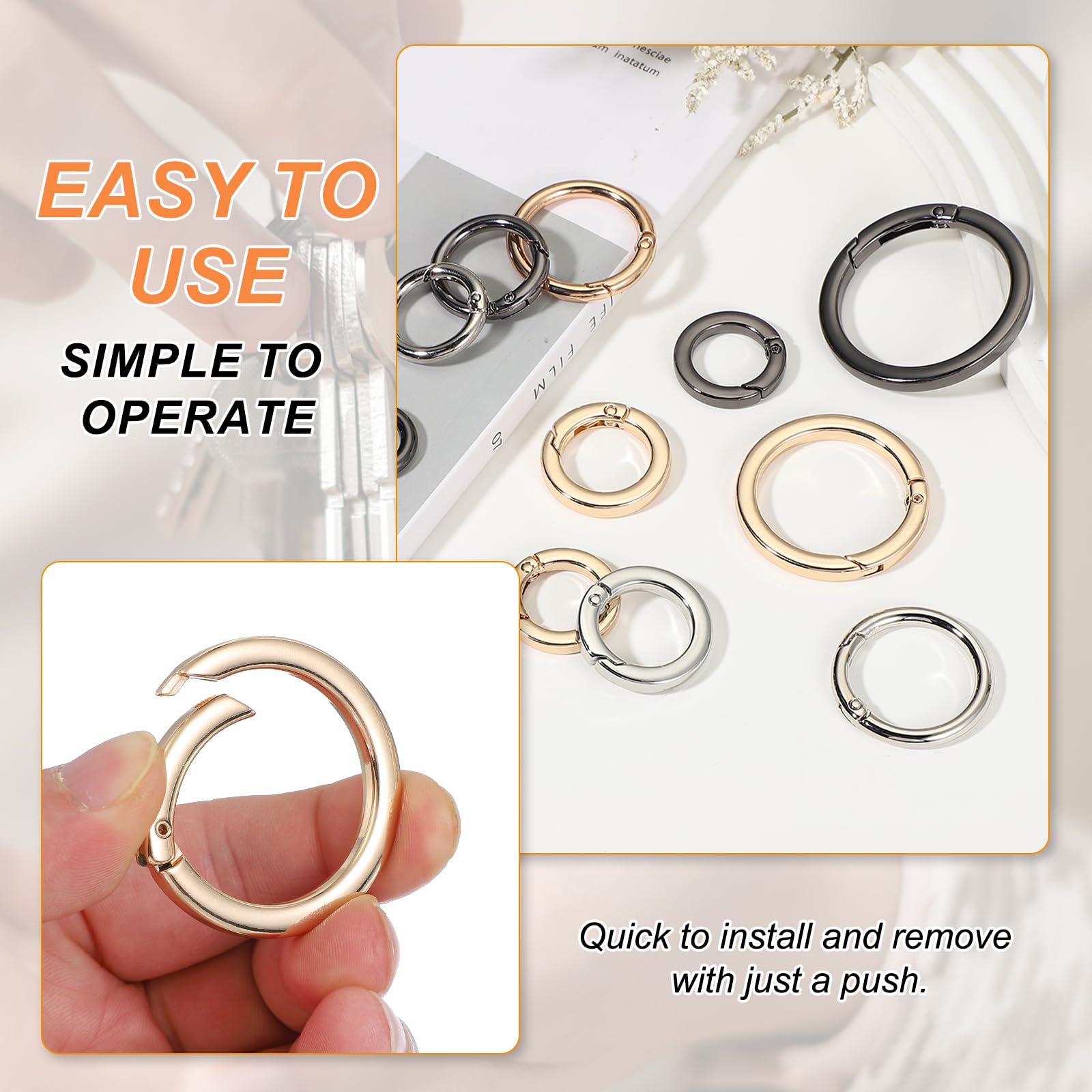 PATIKIL Spring O Rings - Image 4