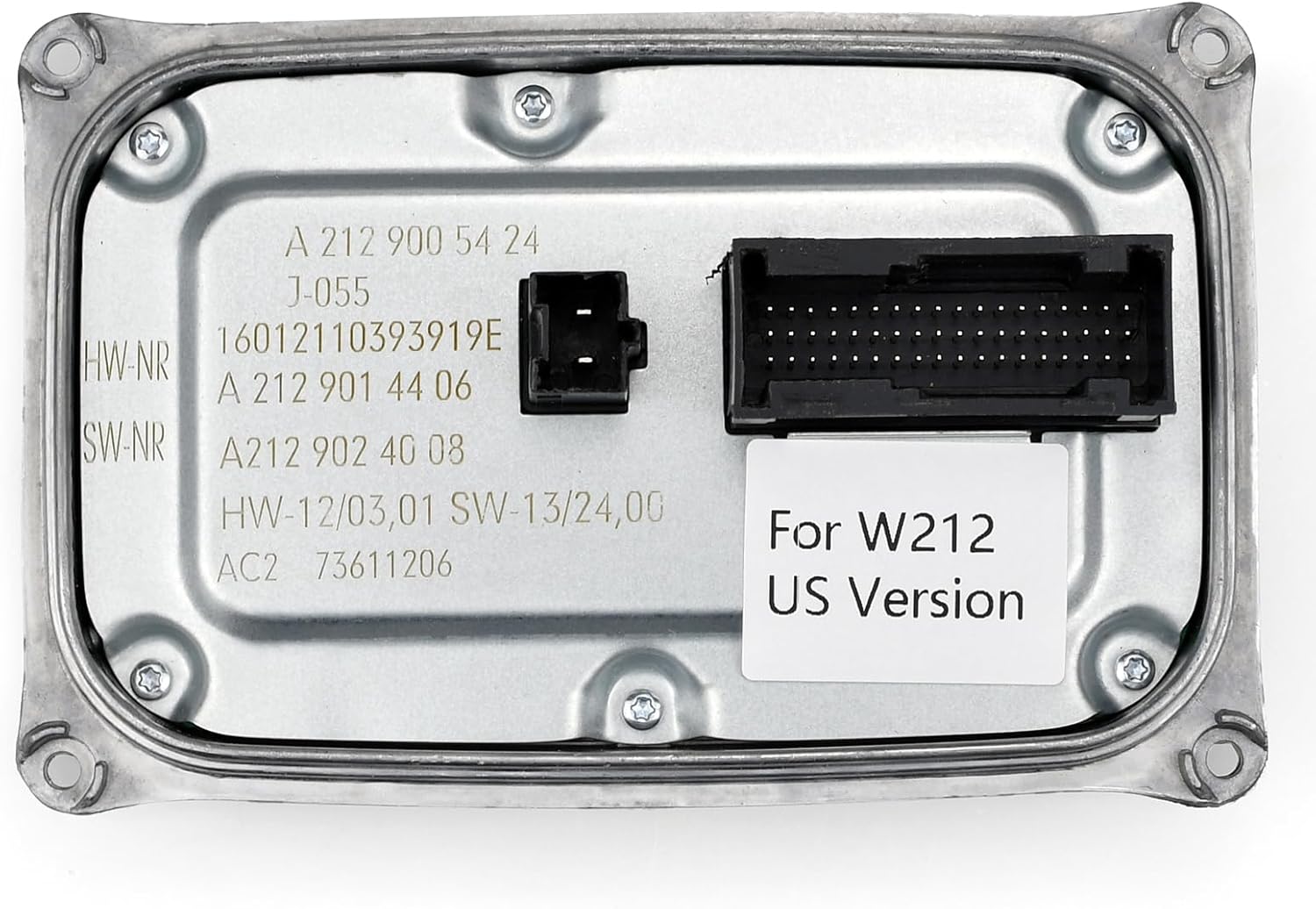 A2129005424 LED Headlight Ballast Control Module Unit Compatible with Mercedes BENZ E CALSS W212 S212 C207 A207 2013-2016 (Support Editing) Xenon HID Headlight Ballast Control Unit