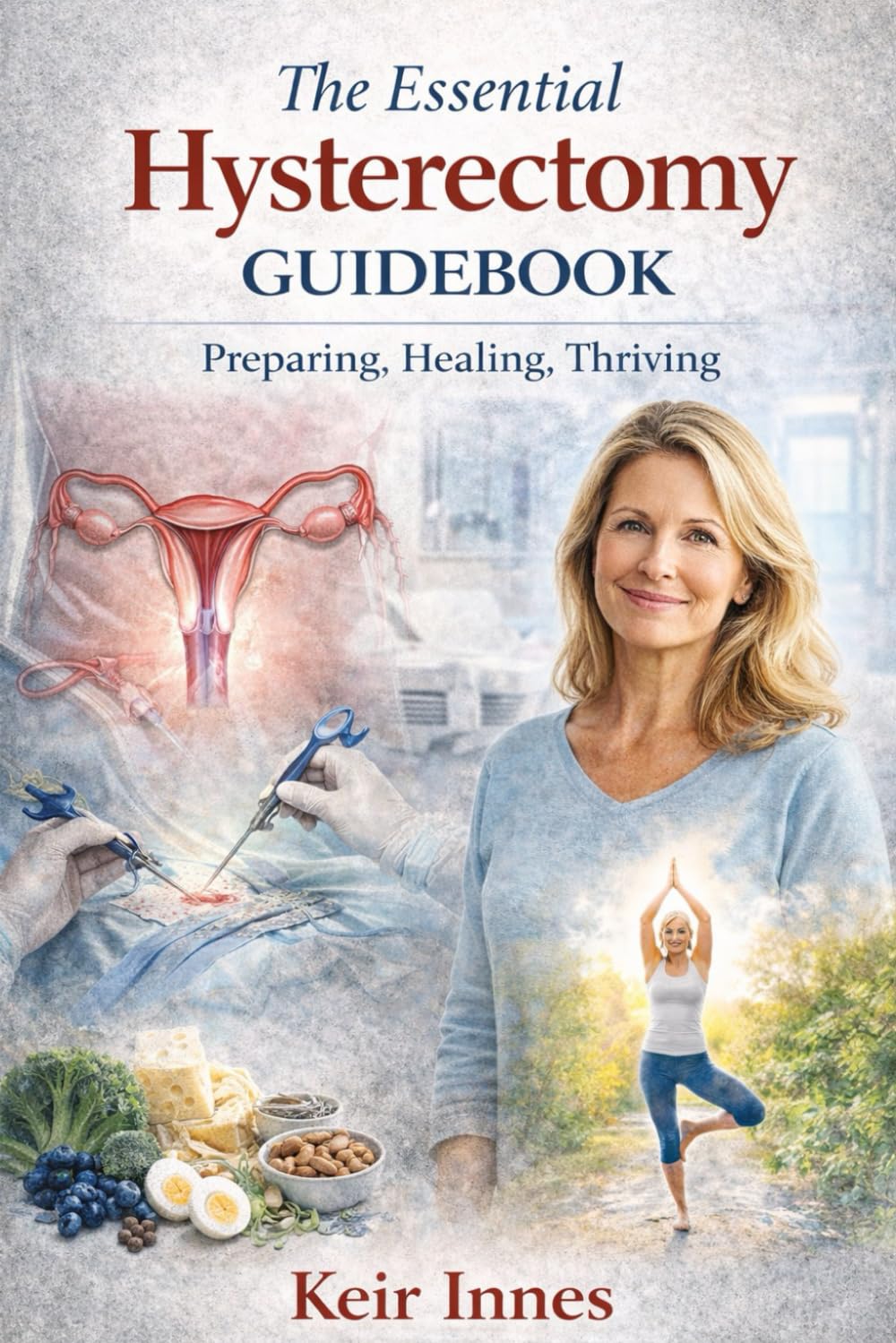 The Essential Hysterectomy Guidebook: Preparing, Healing, Thriving