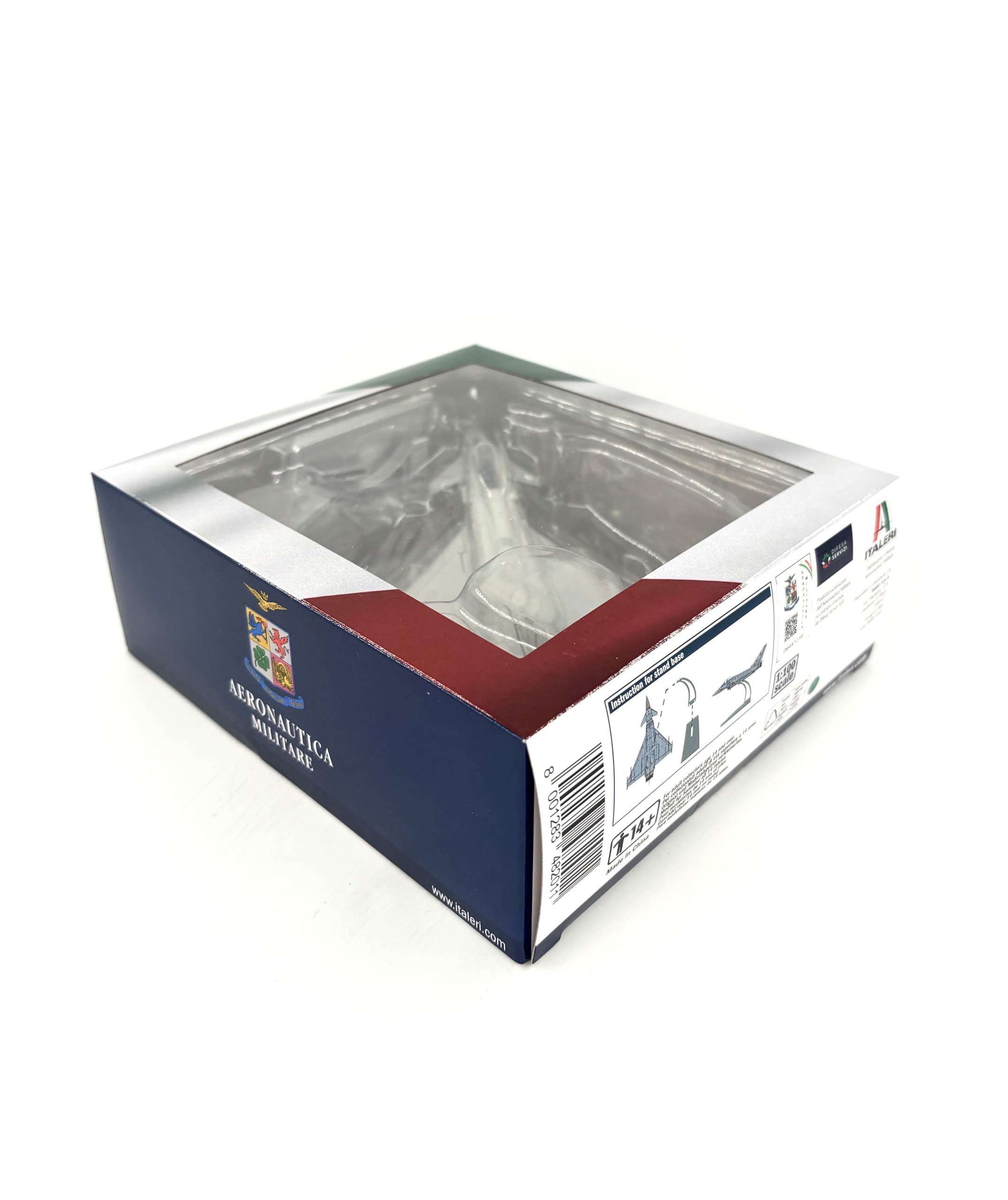 Italeri 48201 - Ef.2000 Typhoon 4° St.Grosseto Die Cast Model Scala 1:100