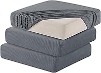 Vista 42 de Hokway Funda elástica protectora deslizante para cojines/sofá