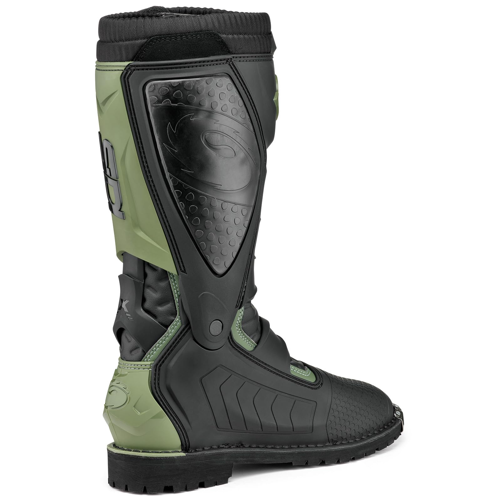 SIDI Men's Motorcycles Boots, Army Black, 47 EU
