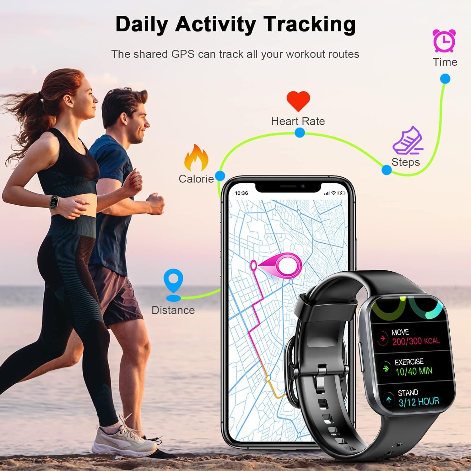 Smartwatch, Orologio Fitness Uomo Donna 1.69 Smart Watch con Contapassi/Cardiofrequenzimetro/SpO2/Cronometro, 24 Sportivo, Notifiche Messaggi, Impermeabil IP68 Fitness Tracker Smartwatch, Orologio Fitness Uomo Donna 1.69 Smart Watch con Contapassi/Cardiofrequenzimetro/SpO2/Cronometro, 24 Sportivo, Notifiche Messaggi, Impermeabil IP68 Fitness Tracker