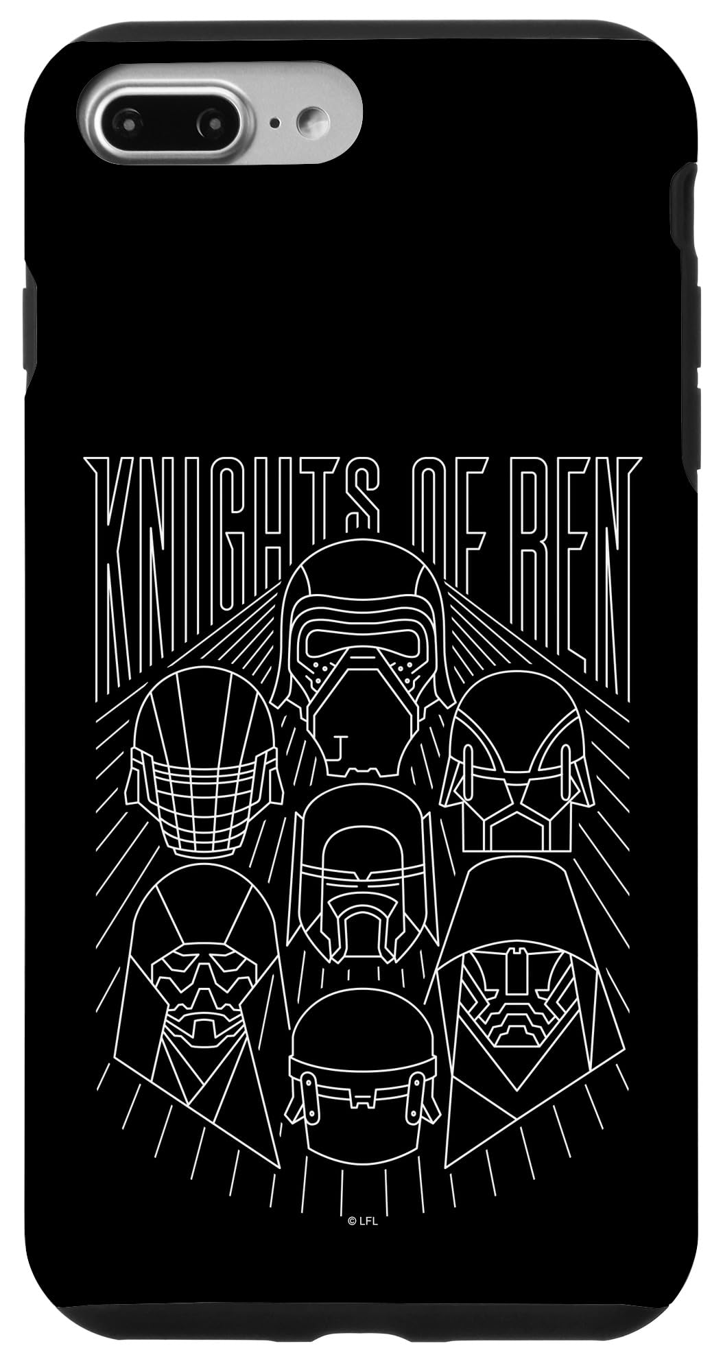 Coque iPhone 7 Plus Star Wars Knights of Ren rigide fine et résistante