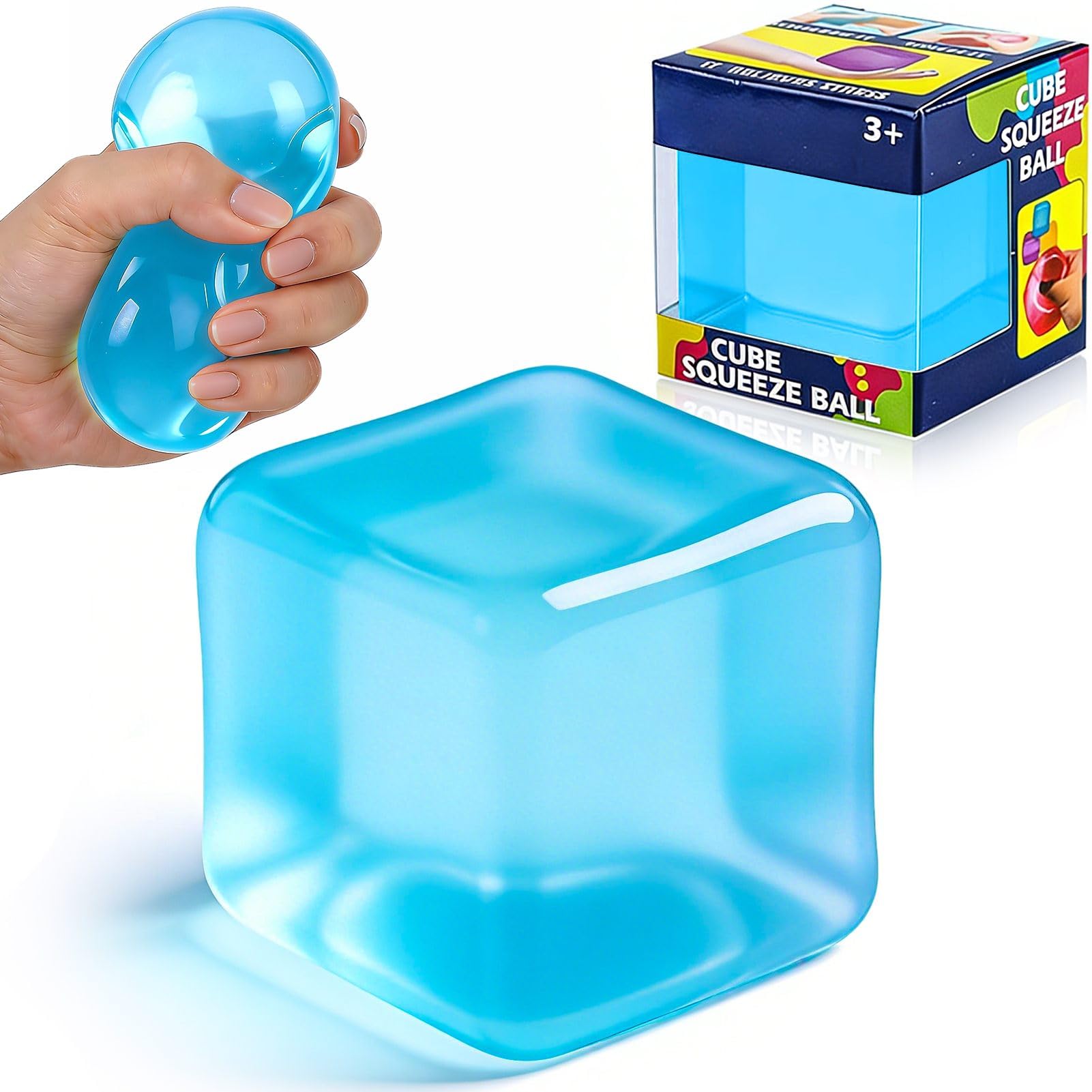 50% OFF ZLHPJY Cube Squeeze Toys