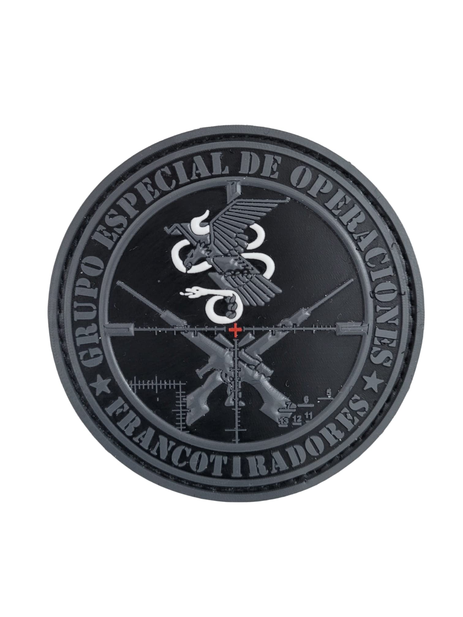 Parche Grupo Especial Operaciones GEO - Policía Nacional España - Lote Parches G.E.O.