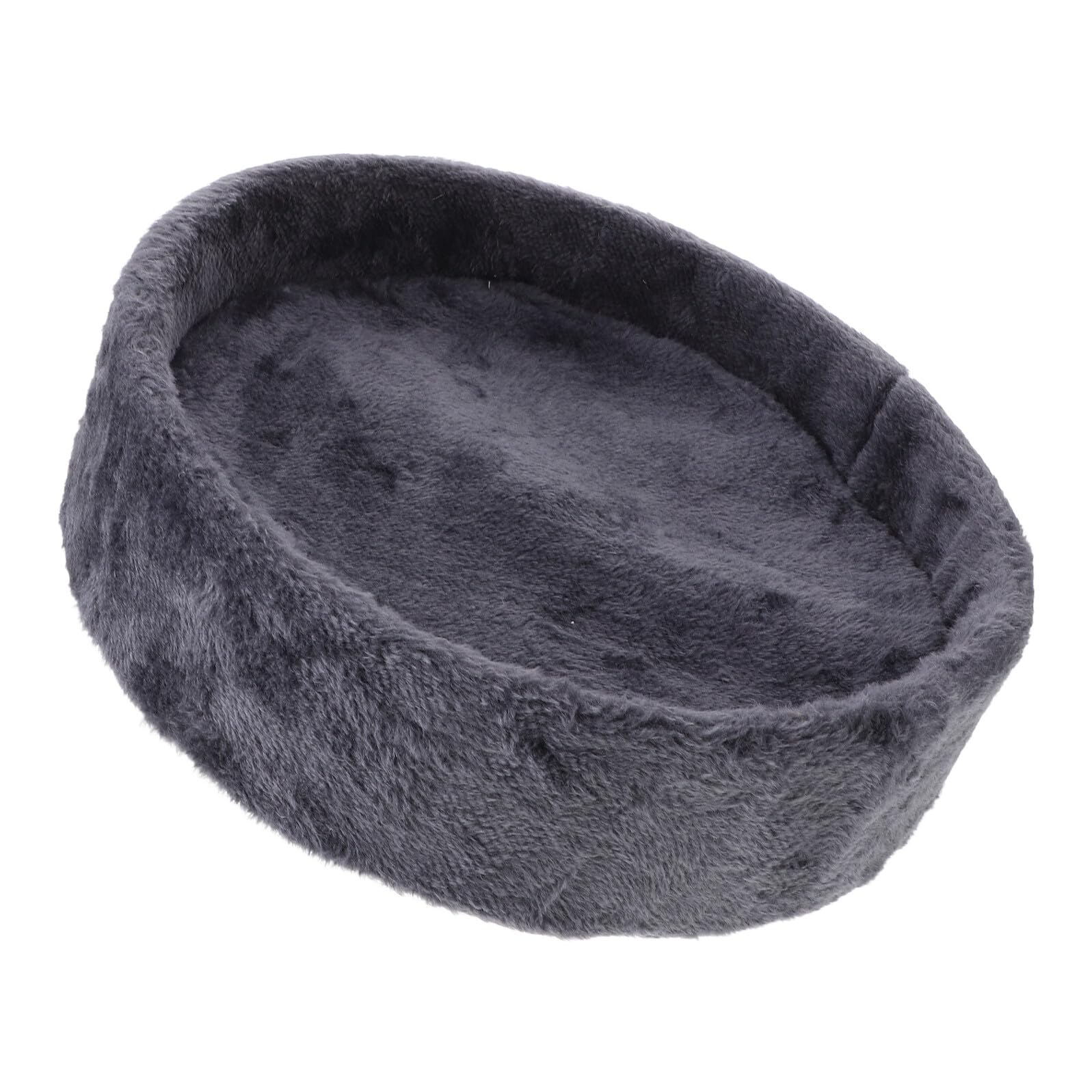 Hamac de remplacement pour chat rond en bois et polaire TOYANDONA